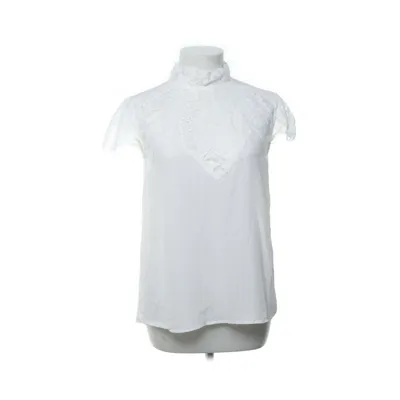 Top (Hvid) fra RAVN Nylon, Silke