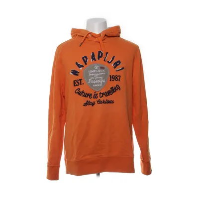 Huvtröja (Orange, Blå) från Napapijri