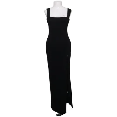 Långklänning (Svart) från Boohoo Petite Elastan, Polyester