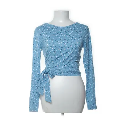 Omlottopp (Blå, Flerfärgad) från Envii Elastan, Viskos