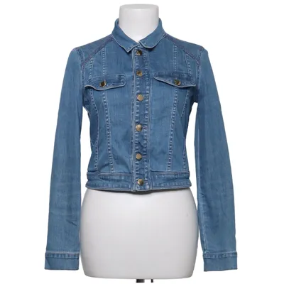 Jeansjacka (Blå) från One Step Bomull, Elastan, Polyester