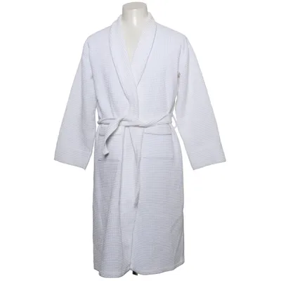 Peignoir (Blanc) de Simply White Coton