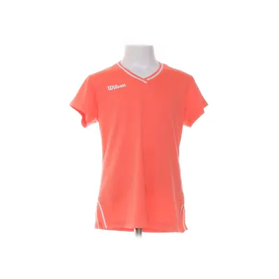 Haut de sport (Orange) de Wilson Polyester