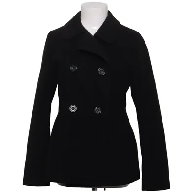 Caban (Noir) de Divided by H&M Élasthane, Polyester, Viscose