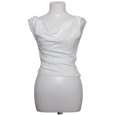 Top (White) from Peppermayo Cotton, Linen, Viscose
