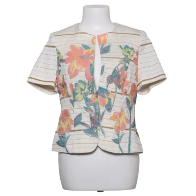 Blazer (Beige, Meerkleurig) van adL Acryl, Katoen, Elastaan, Polyester, Viscose