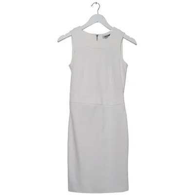 Jurk (Wit) van DKNY Katoen, Elastaan, Modal, Polyamide