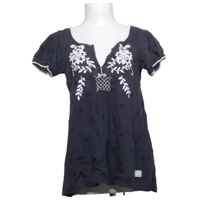 Topp (Blå, Vit) från Odd Molly Bomull