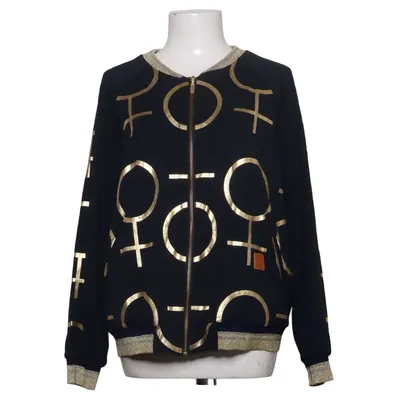 Bomberjack (Blauw, Goud) van IDA