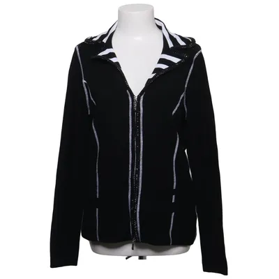 Cardigan (Zwart, Wit) van Biba Polyamide, Viscose
