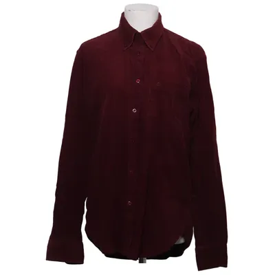 Button down shirt (Red) from Carrera Cotton