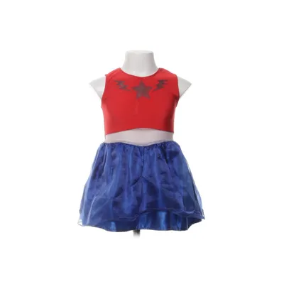 Feestkostuums (Rood, Blauw) van H&M Polyester, Elastaan