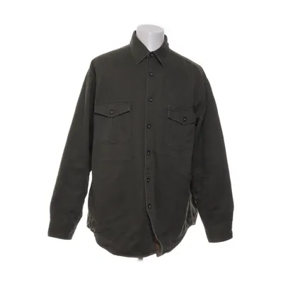 Överskjorta (Grön) från St. John's Bay Bomull, Polyester