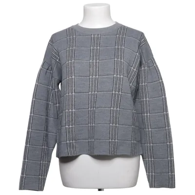 Sweater (Grå, Hvid, Sort) fra Maje Akryl, Elastan, Polyamid, Uld