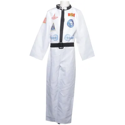 Maskeradkläder (Vit, Silverfärgad) från Funidelia Polyester