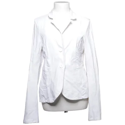 Blazer (White, Silver) from Lacoda