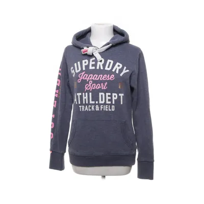 Capuchon sweater (Grijs) van Superdry Katoen, Polyester