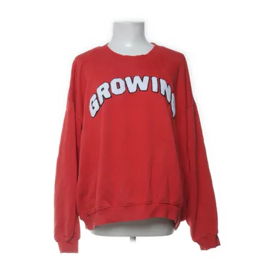 Collegetröja (Röd) från Monki Bomull, Polyester