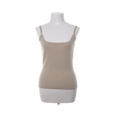 Tank Top (Beige) from Sasch Acrylic, Elastane, Nylon