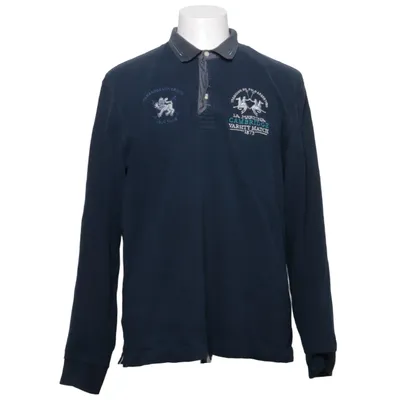 Rugby shirt (KMP614) from La Martina Cotton