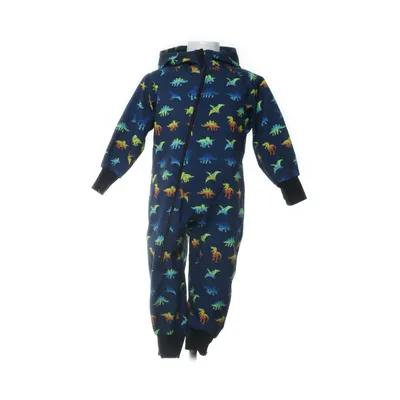 Overall (Blue, Multicolored) from iELM Polyester