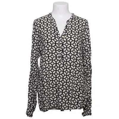 Blouse (Zwart, Beige) van Culture