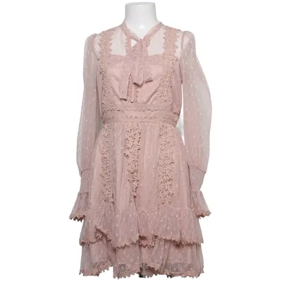 Kjole (Pink) fra Lily Mcbee Elastan, Polyester