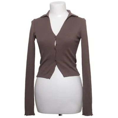 Långärmad t-shirt (Effortless Button Top) från NLY Trend Bomull, Elastan, Polyester