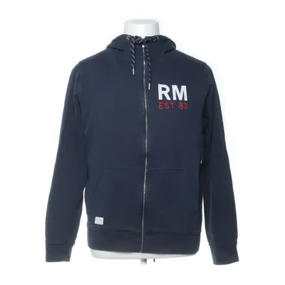 Capuchon sweater (Blauw) van Race Marine Katoen
