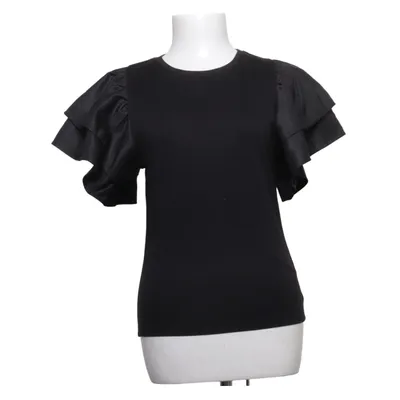 Top (Zwart) van Amisu Elastaan, Polyester, Viscose