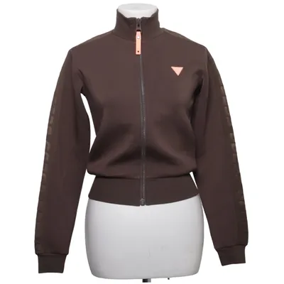 Träningsjacka (V2RQ12 K7UW2) från Guess Polyamid, Viskos