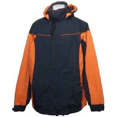 Jacka (Svart, Orange) från Sports Bomull, Polyester