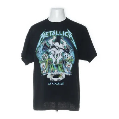 T-shirt (Zwart, Meerkleurig) van Gildan Katoen