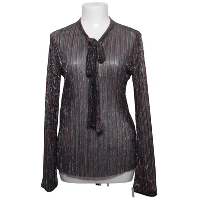 Strikblouse (Zwart, Meerkleurig) van Paraphrase Metallvezel, Polyester