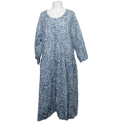 Dress (Blue, White) from Two Danes