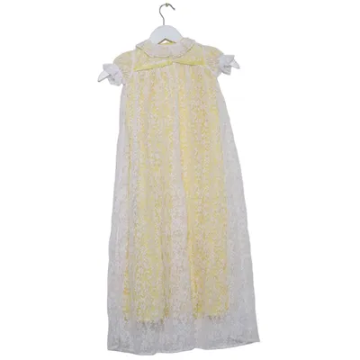 Christening gown (Yellow, White)