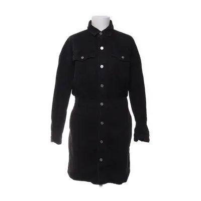 Denim jurk (Zwart) van Divided by H&M Katoen, Polyester