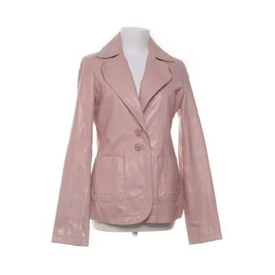 Läderkavaj (RABBY) från Bik Bok Skinn, Polyester