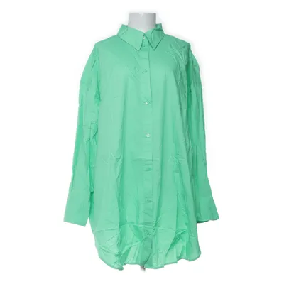 Shirt dress (Green) from H&M Cotton