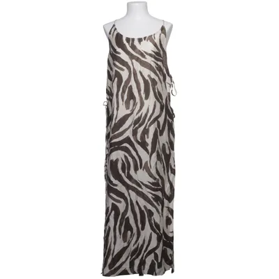 Beach dress (Beige, Brown) from H&M Viscose, Polyester