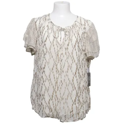 Topp (Beige, Guldfärgad) från Vince Camuto Viskos