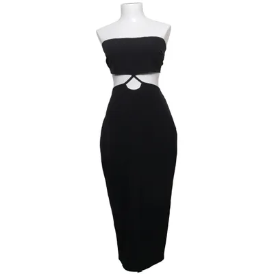 Klänning (Svart) från Vesper Elastan, Polyester, Viskos