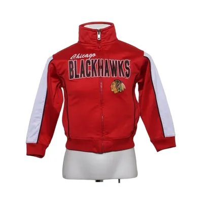 Sports jacket (Red, White, Black) from NHL Polyester