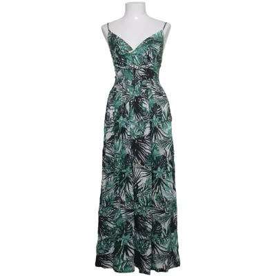 Maxi jurk (Groen, Wit, Zwart) van Miss Sara Viscose