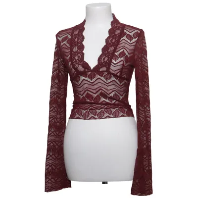 Top (Rood) van Venderby's Elastaan, Polyamide