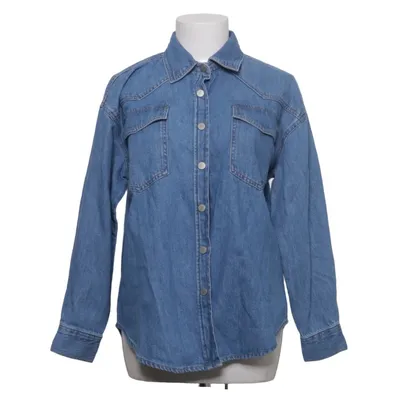 Denim shirt (Blue) from Next Petite Cotton