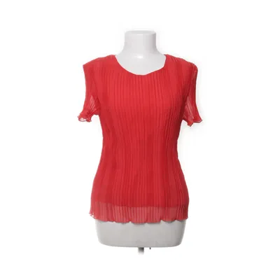 Topp (Röd) från Voglia Polyester, Viskos, Polyamid