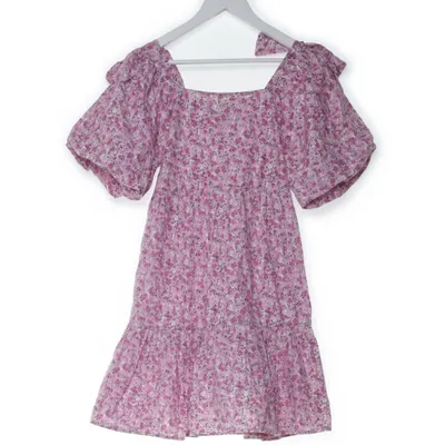 Klänning (Lila, Rosa, Vit) från Influence Bomull