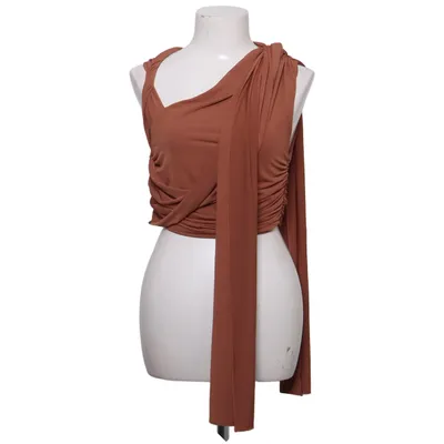 Haut (Marron) de H&M Studio Polyester, Élasthane