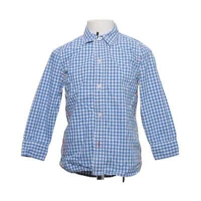 Shirt (Blue, White) from Boden Cotton